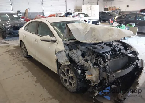 2021 Kia Forte Lxs from USA, damaged, VIN 3KPF24AD8ME405551